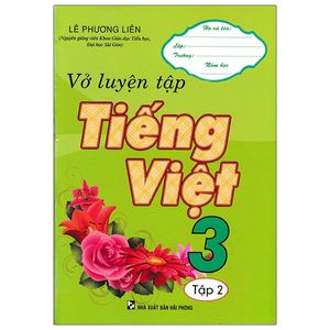 vở luyện tập tiếng việt lớp 3 - tập 2