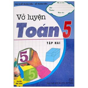 vở luyện toán 5  - tập 2