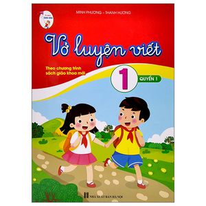 vở luyện viết 1 - quyển 1 (cánh diều) (tái bản 2022)