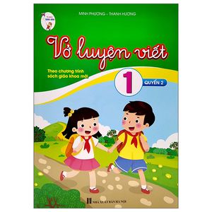 vở luyện viết 1 - quyển 2 (cánh diều) (tái bản 2022)