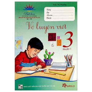 vở luyện viết 3 - tập 1 (cánh diều)