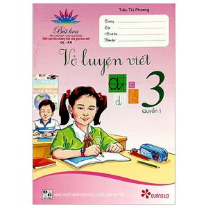 vở luyện viết 3 - tập 1 (kết nối)