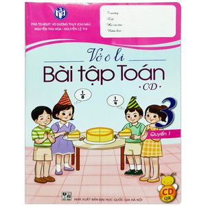 vở ô li bài tập toán 3 - tập 1 (cánh diều - 2022)