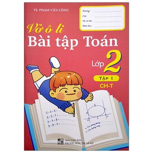 vở ô li bài tập toán lớp 2 - tập 1 (ch-t)