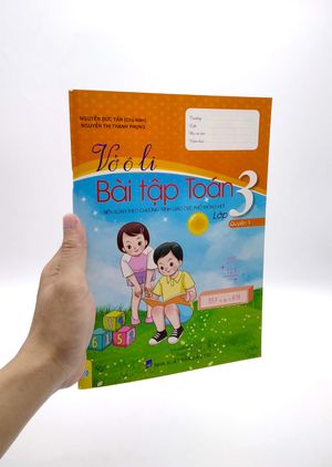 vở ô li bài tập toán lớp 3 - quyển 1 (biên soạn theo chương trình giáo dục phổ thông mới)