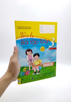 vở ô li bài tập toán lớp 3 - quyển 2 (biên soạn theo chương trình giáo dục phổ thông mới)