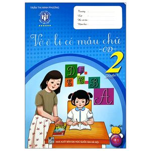 vở ô li có mẫu chữ 2 - quyển 1 (cd)