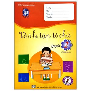 vở ô li tập tô chữ - quyển 2 (tái bản)