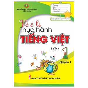 vở ô li thực hành tiếng việt lớp 1 - quyển 1