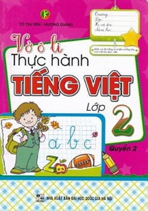 vở ô li thực hành tiếng việt lớp 2 - quyển 2