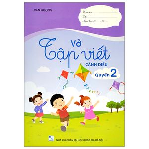 vở tập viết quyển 2 - cánh diều