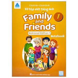 vở tập viết tiếng anh: family and friends - national editon 1