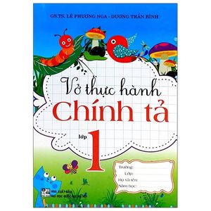 vở thực hành chính tả lớp 1