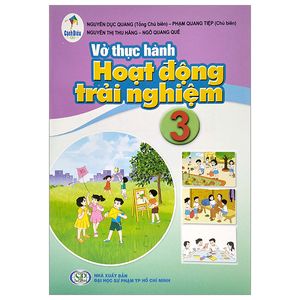 vở thực hành hoạt động trải nghiệm 3 (cánh diều) (2023)