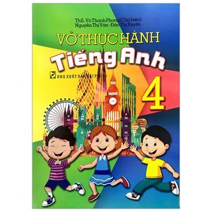 vở thực hành tiếng anh 4