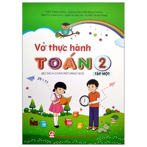 vở thực hành toán 2 - tập 1 (theo bộ sgk chân trời sáng tạo) (2022)