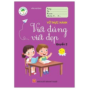 vở thực hành viết đúng viết đẹp - quyển 2