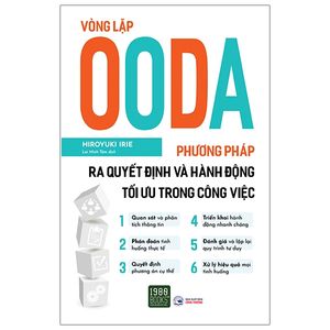 vòng lặp ooda - phương pháp ra quyết định và hành động tối ưu trong công việc