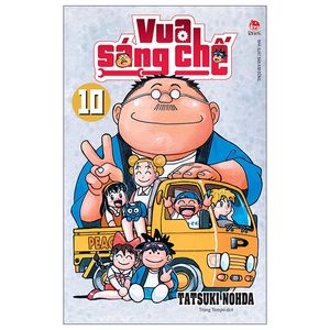 vua sáng chế - tập 10