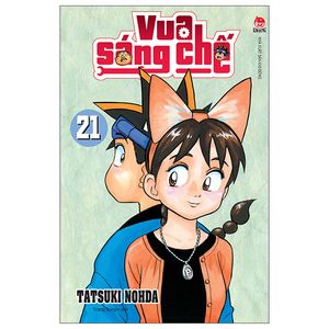 vua sáng chế - tập 21