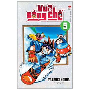 vua sáng chế - tập 5