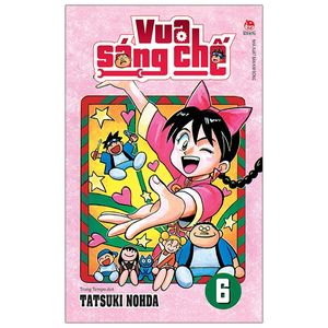 vua sáng chế - tập 6