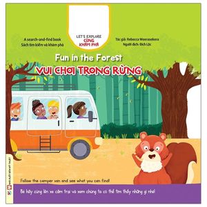 vui chơi trong rừng - song ngữ anh việt