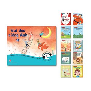 vui đọc tiếng anh - giúp bé học các kĩ năng tiếng anh - dành cho lứa tuổi 9 - 11 (boxset 10 cuốn)