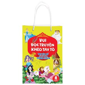 vui đọc truyện khéo tay tô - truyện về các nàng công chúa (túi 8 cuốn)