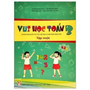 vui học toán 3 - tập 1 (bộ chân trời sáng tạo)