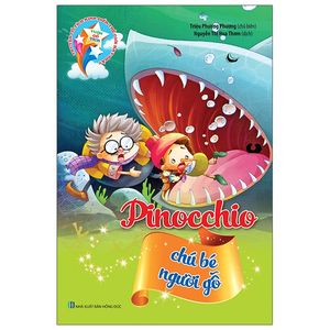 vườn cổ tích - pinocchio (tái bản 2021)