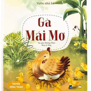 vườn nhà bà - gà mái mơ