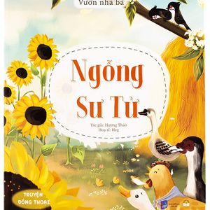 vườn nhà bà - ngỗng sư tử