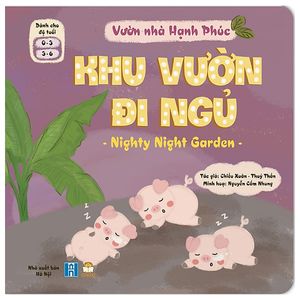 vườn nhà hạnh phúc - khu vườn đi ngủ