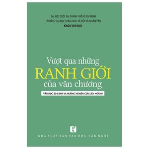 vượt qua những ranh giới của văn chương