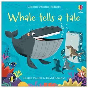 whale tells a tale