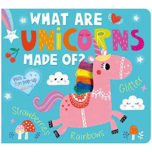 what are unicorns made of?