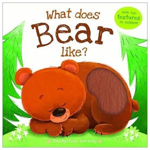 what does bear like?