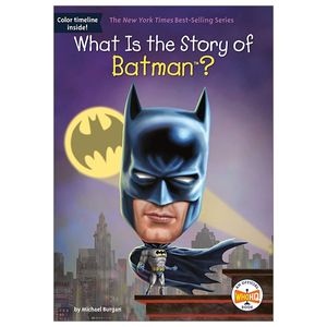 what is the story of batman?