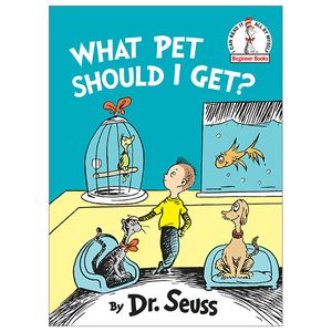 what pet should i get? - beginner books