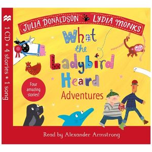 what the ladybird heard adventures (audio cd)