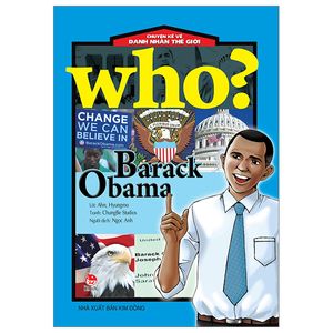 who? chuyện kể về danh nhân thế giới - barack obama (tái bản 2023)