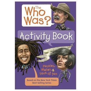 who was? activity book