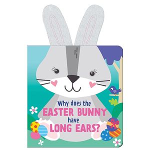 why does the easter bunny have long ears?