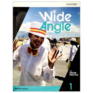 wide angle: level 1: student book with online practice