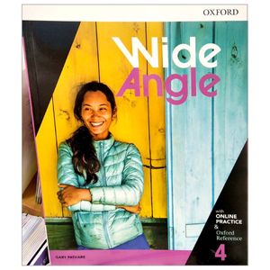 wide angle: level 4: student book with online practice