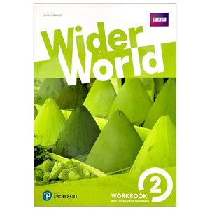 wider world 2 workbook with extra online homework pack