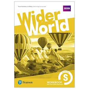 wider world starter workbook with extra online homework pack