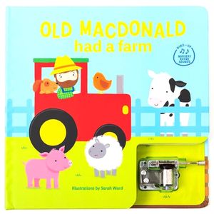 wind up music box book - old macdonald had a farm