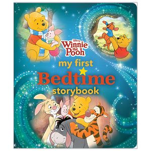 winnie the pooh my first bedtime storybook